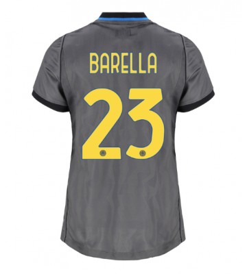 Inter Milan Nicolo Barella #23 Tredjetrøje Dame 2026-27 Kortærmet